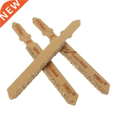 3pcs 3 T150 Carbide Grain 50 Grit T-Shank Jigsaw Blades C