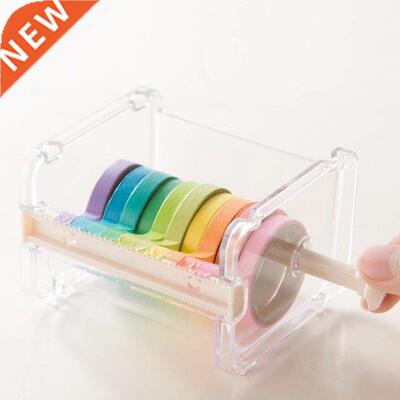 Portable Tape Division Tape Cutter Office Desktop Stationery