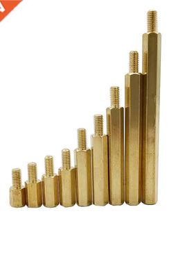 10Pcs M3 Male Female 5-50mm Hex Brass Standoff Spacer Hexag