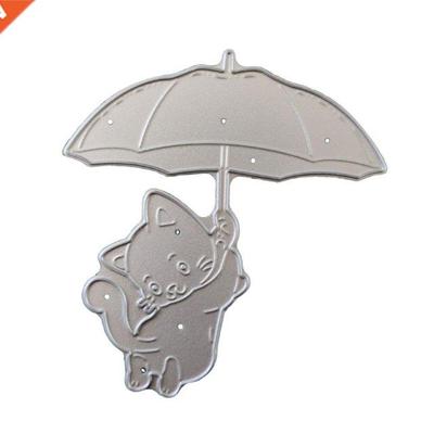 Umbrella Metal Cutting Dies Stencil Scrapbooking  Album S
