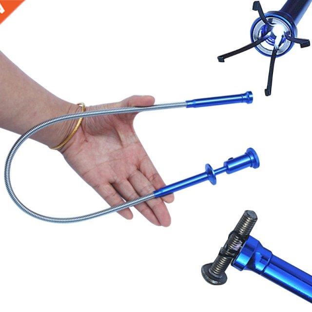 Pick-Up Tool 4 Claw Long Reach Flexible Spring Grip Narrow B