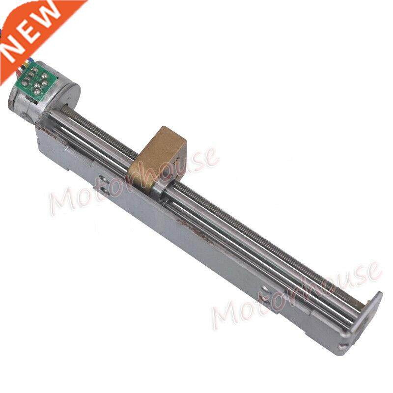 90mm Long Lead Linear Screw Nut Slider Stepper Motor DC 5V