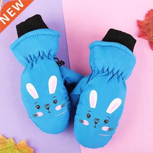 Kids Winter Warm Gloves Windproof for Children Boys Girls Sk