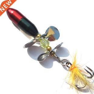 Sequins Fishing Wobbler Rotating 7cm Spinner 10g 1pcs Lure