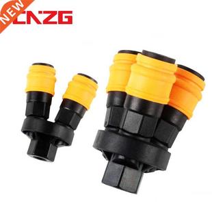 Quick For Round Three Way way Thread Two Connector Joint