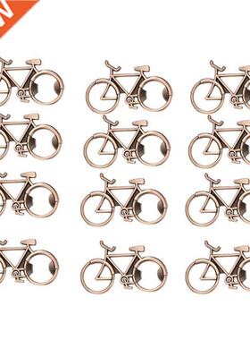 12 Pcs Bicycle Bottle Opener For Wedding Party Souvenir Gift