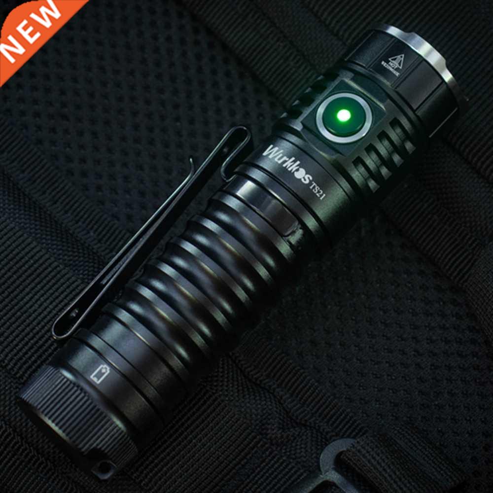 Wurkkos TS21 USB C Rechargeable 21700 LED Flashlight *SST20 居家日用 布艺蛋糕/蛋糕毛巾 原图主图