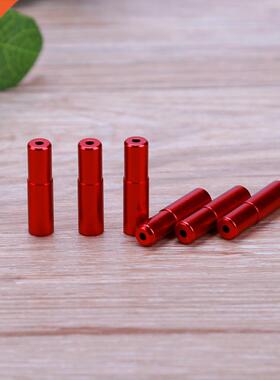 10Pcs Bicycle Brake Cable Crimps Housing Ferrule End Caps 5M