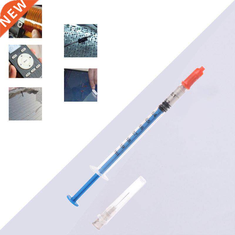 3pcs 0.2ml Silver Conductive Glue Wire Electrically Solder P