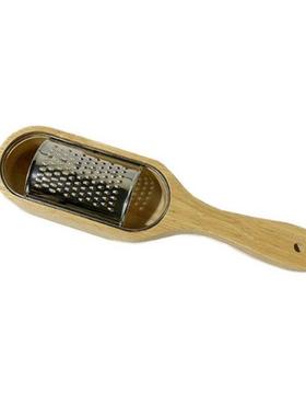 Multifunctional Rubber Wood Cheese Grating Cheese Grater Kit