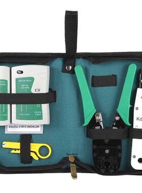 5pcs Ethernet Cable Teer RJ45 Kit Crimper Crimping Tools P