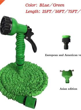 25FT-175FT Flexible Garden Hose Pipe Telescopic Water Hose W