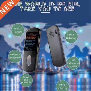 Portable Language Interpreters Translate Device Smart Photo