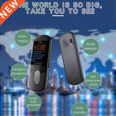 Portable Language Interpreters Translate Device Smart Photo