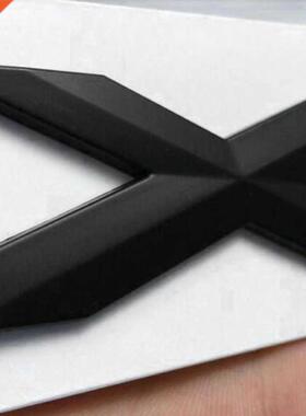 1pc Car Sticker For BMW X 5 E70 ?E53 ?F15 X5 Letter Trunk Em