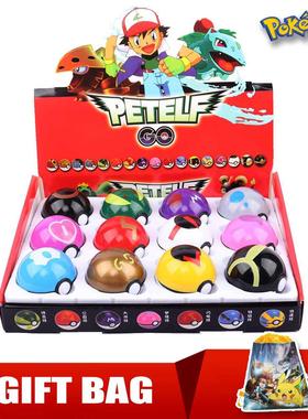 12 Pcs Pokemon Christms Pikchu ction Figure Pokemon Gme