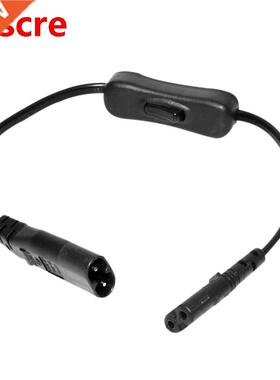 Power Extension Cord, Iec320 C7 to C8 Power Adapter Extensio