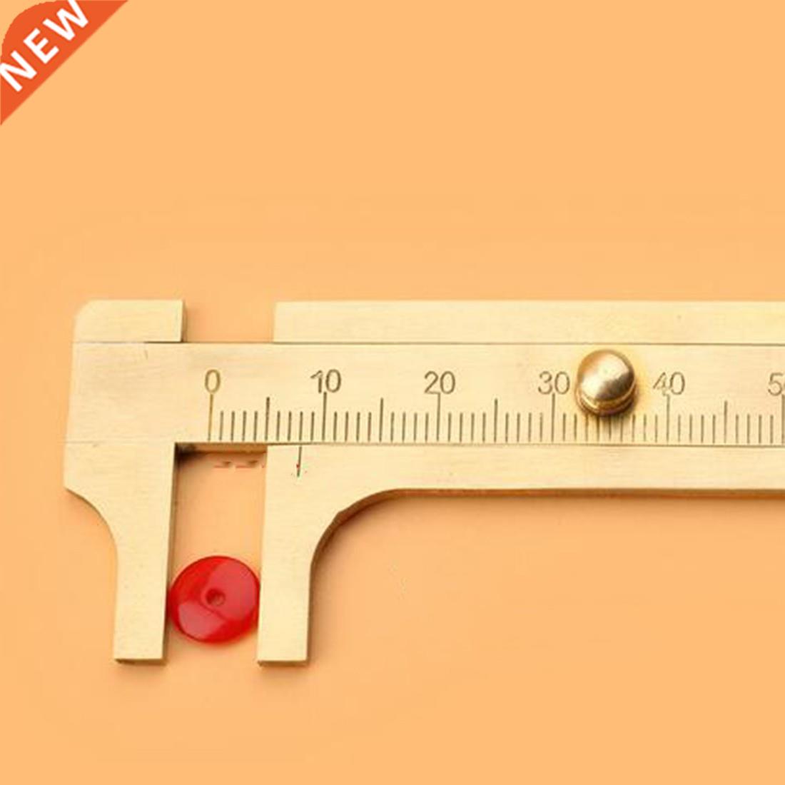 9.7 x 3.4 cm Measure Measurement Tool 80mm Mini Solid Slidin