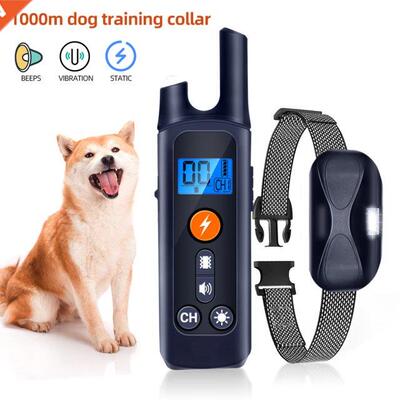 1000m Dog Training Collar Waterproof Pet Remote Control Dog