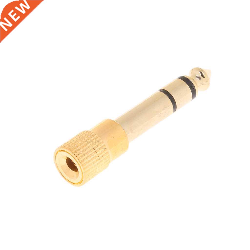 6.3mm 1/4' Male Plug to 3.5mm 1/8' Female Jack Stereo Audio