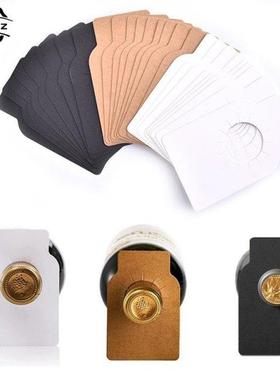 50pcs Wine Bottle Tags Hangtags For Wine Racks And Cellars B