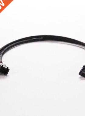 PC Computer Case Fan Connect Wire Splitter Convert 3Pin Fema
