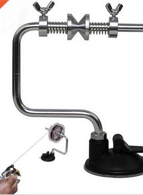 Portable Fishing Line Winder System Reel Line Spooler Vacuu