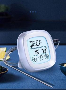 Digital Meat Thermometer for Cooking Oven BBQ Grill Kitchen