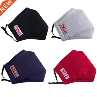 Fabric Mask Mouth Mask Dust Washable Reusable Face Mask Adul