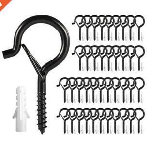 40 Peces Celng Screw Hooks Lamp Holder Hooks Sutable For