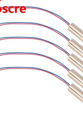 5pcs 6 x 14mm Micro Coreless Motor V 5200rpm low power con