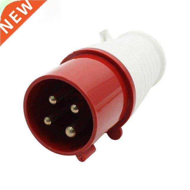 AC80-415V 2A P+E Poles 4Pin Connector Industrial Socket C