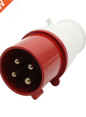 AC80-415V 2A P+E Poles 4Pin Connector Industrial Socket C
