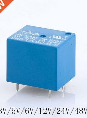 3pcs/lot Relays SRD-05VDC-SL-A SRD-12VDC-SL-A SRD-24VDC-SL-A