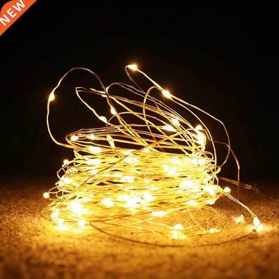 Fairy Lights Copper Wire Led String Light 1/2/5/10M Outdoor