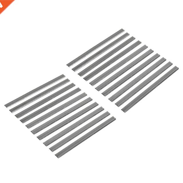 20Pcs 82mm Electrc Planer Blades HSS Reversble Wood Planer