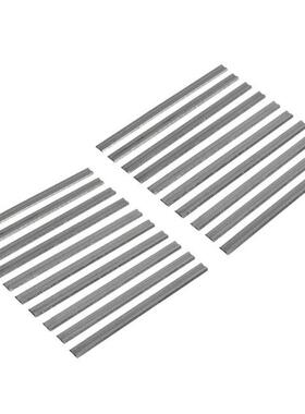 20Pcs 82mm Electrc Planer Blades HSS Reversble Wood Planer