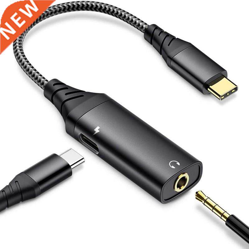 Type-c Two-in-one Adapter Live Audio Charging Conversion PD6