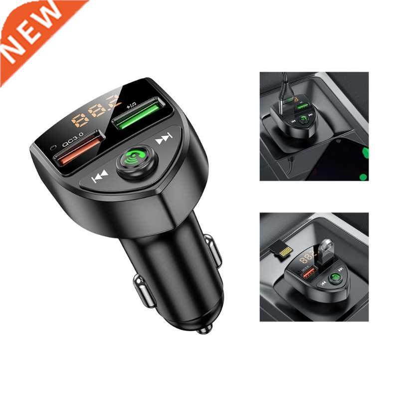 FM Transmitter Handsfree C Wireless MP3 Player Support Mus