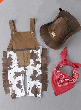 3PCS Toddler Baby Boy Girl Clothes Sets Carnival Fancy Dress