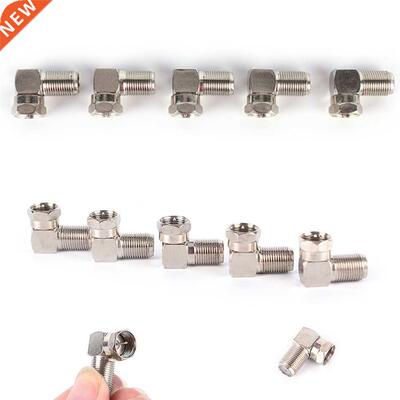 5pcs Right Angle 90 Degree Coaxial Connector Waterproof Conn