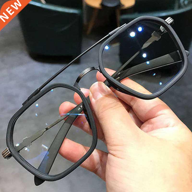 Gafas de alta gama con bloqueo de luz azul para hombre, lent