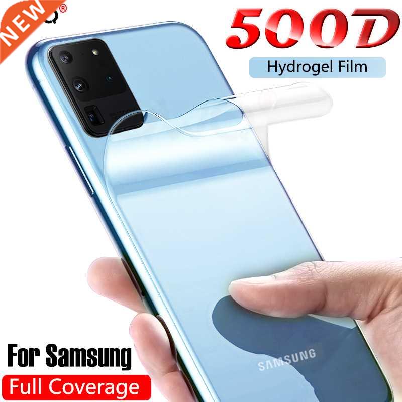 500D Curved Bck Film Smsung Glxy S20 ltr Note 8 9 10 P