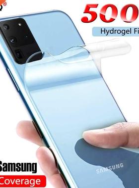 500D Curved Bck Film Smsung Glxy S20 ltr Note 8 9 10 P