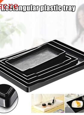 Serving Tray Rectangular Plastic Tray Food Serving Trays for