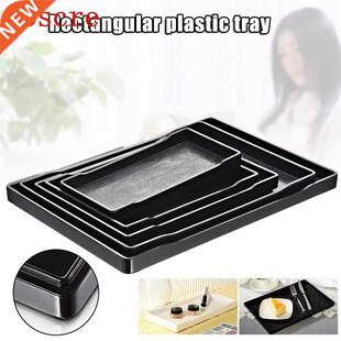 Serving Tray Rectangular Plastic Tray Food Serving Trays for