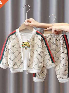 Tracksuits for Bebe Boys Toddler Casual Sets Baby Boys Cloth