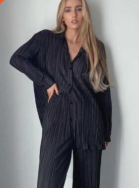 shirt with high waist pants set 2 pieces sailor moon Fashion