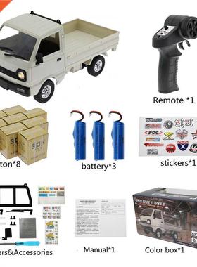 CXD D12mini 6 2WD RC Car Simulation Drift Climbing Truck LED