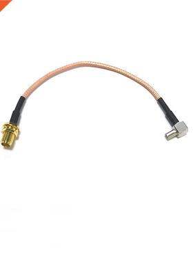 15CM 1PC Pigtail SMA Female To TS9 Male Connector RG316 Coax